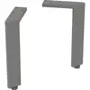 Image de Ensemble Geberit Pieds, 2 pièces, réglables en hauteur, 22,5 - 23,3cm, 502.330.JK.1