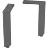 Image de Ensemble Geberit Pieds, 2 pièces, réglables en hauteur, 22,5 - 23,3cm, 502.330.16.1