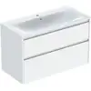 Image de Geberit Renova Plan Ensemble Lavabo Pour Meuble Bord Étroit, Avec