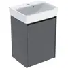Image de Geberit Renova Plan Ensemble Lave-mains Avec Meuble Sous Lavabo,