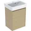 Image de Geberit Renova Plan Ensemble Lave-mains Avec Meuble Sous Lavabo,