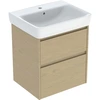 Image de Geberit Renova Plan Ensemble Lavabo Avec Meuble Sous Lavabo, 2