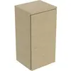 Image de Geberit Renova Plan Armoires latérales, avec une porte, 33x65x29,7cm, 504.043.PS.1
