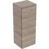 Image de Geberit Renova Plan armoire mi-haute, avec une porte, 33x85x29,7cm, 504.044.JR.1