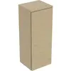 Image de Geberit Renova Plan armoire mi-haute, avec une porte, 33x85x29,7cm, 504.044.PS.1