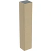 Image de Geberit Renova Plan Armoire Haute, Avec Une Porte, 33x180x29,8cm,