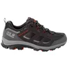 Image de Jack Wolfskin Vojo 3 Texapore Low M Gris/Orange 40,5 Chaussures de plein air pour homme