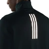 Image de ADIDAS Veste polaire Adidas Homme X-CITY, fermeture éclair 1/4, couleurs SHAGRN/SEIMOR, taille L