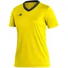 Image de Maillot Adidas Entrada 22 "Team Yellow / Black" pour Femme