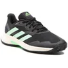 Image de ADIDAS Court Jam - Noir / Vert / Jaune - Hommes - 45 1/3