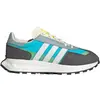 Image de adidas Retropy E5, couleur gris, blanc nuageux et bleu Bliss, taille EU 46
