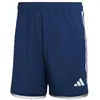 Image de Adidas - Short de compétition "Tiro 23" pour hommes, modèle PP16531 (Taille L), couleur bleu marine foncé