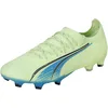 Image de Puma Ultra Ultimate FG/AG Chaussures de football pour hommes orange jaune UE 45