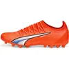 Image de Chaussures de football Puma Ultra Ultimate Mg Orange UE 43 Orange UE 43