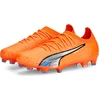 Image de PUMA Ultra Ultimate FG/AG Chaussures de football Femme 01 - ultra orange/puma white/blue glimmer 39