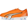 Image de Puma Ultra Play FG-AG, Chaussures de Football Homme Orange