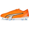 Image de Puma Ultra Play FG-AG, Chaussures de Football Homme Orange