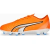 Image de Chaussures de Football Enfant Puma Jr. Ultra Play Fg/ag Orange