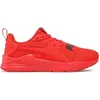 Image de Chaussures de sport Puma pour jeunes 39084705 Wired Run Rouge pur r. 38