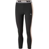 Image de Collant PUMA Train Strong Fashion Colorblock pour femme 51 - noir/rose poudré XS