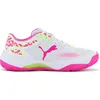 Image de Puma unisexe solarcourt -sneakers blanc - taille 40