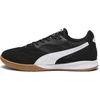 Image de Puma Hommes Chaussures de football King Top IT - 107349, Couleur:Noir, Chaussures hommes:43
