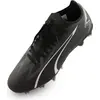 Image de Puma Ultra Match Fg-ag Chaussures De Football Noir-asphalte Noir