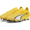Image de Chaussures de football Puma Ultra Ultimate FG/AG pour femmes, jaune, taille 41, jaune, taille 41