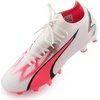 Image de Puma Ultra Match Fg-ag Blanc-noir-fire Orchid Blanc