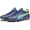 Image de Chaussures de football Puma King Ultimate FG/AG Bleu, taille 40 Bleu, taille 40