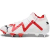 Image de Puma FUTURE ULTIMATE MxSG Chaussures de sport en grande taille Blanc 107351-01 chaussures pour hommes, taille:40