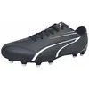 Image de Puma Vitoria FG/AG : chaussures de sport pour hommes, chaussures de football, noires, pour le sport et la vie de tous les jours