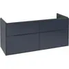 Image de Villeroy & Boch Subway 3.0 armoire sous lavabo, 4 tiroirs, lavabo au centre, 1272x576x478mm, C60202VQ