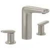 Image de Antao de Villeroy & Boch, robinetterie de lavabo à trois trous, portée 115mm, avec vidage Push-Open, TVW11100100064