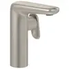Image de Robinetteries de lavabo Antao de Villeroy & Boch, portée 115mm, avec vidage Push-Open,latérale, TVW11100400064