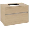 Image de Villeroy & Boch C12400vj Lavabo Us Collaro 800x548x500 Mm 2
