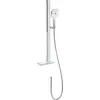 Image de V&B Thermostat de baignoire Infinity Showers 210 x 150 x 495 mm, angulaire, montage mural, chromé