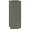 Image de Villeroy & Boch, meuble de rangement Antao, dimensions 41,4 x 103,9 cm, 1 porte à droite, façades lisses (sans structure)