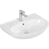 Image de Villeroy & Boch O.novo, Lavabo mural Blanc, 60x46cm, avec trop-plein