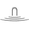 Image de Vb Raccord D'Eau 150x220x65mm Blanc Pierre
