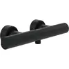 Image de V&B V&B Brausethermostat Uni. Taps& Fittings rund, Wandmontage, noir mat