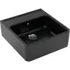 Image de V&B évier monobloc avec vidage,manuelle, pure black
