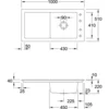 Image de Villeroy & Boch 679001r7 Eb-sp Timeline 60 1000x510mm Ablgarn.