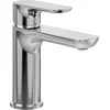 Image de Mitigeur monocommande pour lavabo V&B démarrage à froid O.Novo sans vidage à tirette, chromé