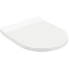 Image de Abattant Wc Vb Architectura 373x446x47mm Ovale Blanc Alpin