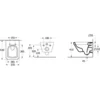 Image de Villeroy & Boch 5685clr1 Pack Combi Architectura 370x530x355mm