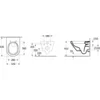 Image de Villeroy & Boch 5684c0r1 Wc Suspendu Architectura 370x530x350mm Rond
