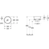 Image de Villeroy & Boch 438932bct8 Lavabo À Poser Artis 325x325 Mm