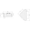 Image de Villeroy & Boch Tva15100900076 Panier D'Angle Pour Douche Elements - Tender