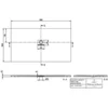 Image de Villeroy & Boch Udq1810sqi2v-al Dw Squaro Infinity 1800x1000x40 Mm